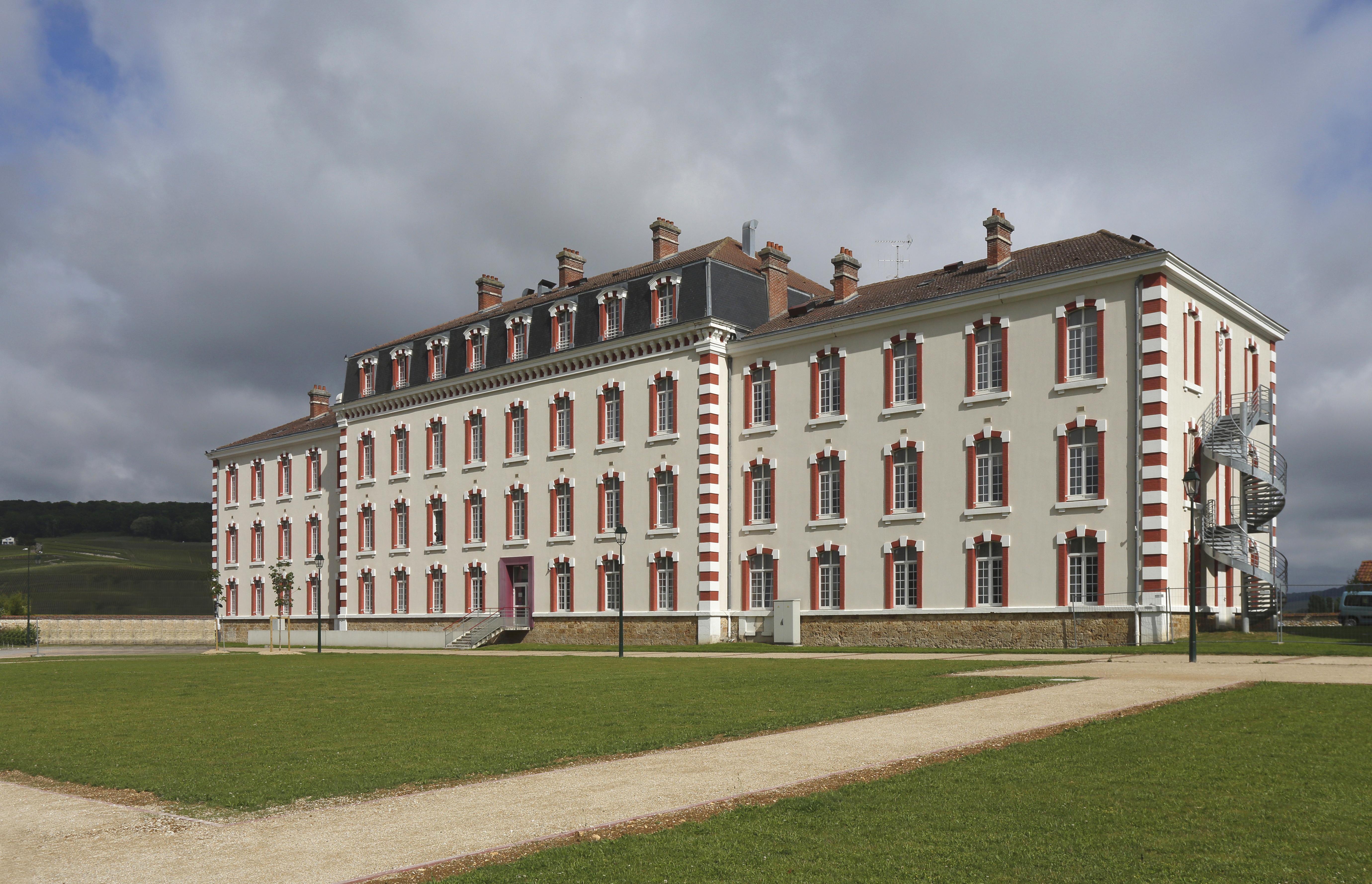 Vacanceole - Les Demeures Champenoises Épernay Exterior foto